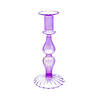 Melting Pot - Kandelaar Karakum Glas Pink 9x20cm 3 kleuren 2 vormen Melting Pot - Kandelaar Karakum Glas Pink 9x20cm 3 kleuren 2 vormen