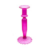 Melting Pot - Kandelaar Karakum Glas Pink 9x20cm 3 kleuren 2 vormen Melting Pot - Kandelaar Karakum Glas Pink 9x20cm 3 kleuren 2 vormen