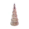 Melting Pot - Kerstboompjes + LED Lampjes Glas Metallic Pink 9x20cm 3 kleuren 3 vormen Melting Pot - Kerstboompjes + LED Lampjes Glas Metallic Pink 9x20cm 3 kleuren 3 vormen