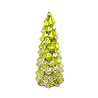 Melting Pot - Kerstboompjes + LED Lampjes Glas Metallic 9x20cm Goud en Groen 3 vormen Melting Pot - Kerstboompjes + LED Lampjes Glas Metallic 9x20cm Goud en Groen 3 vormen