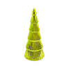 Melting Pot - Kerstboompjes + LED Lampjes Glas Metallic 9x20cm Goud en Groen 3 vormen Melting Pot - Kerstboompjes + LED Lampjes Glas Metallic 9x20cm Goud en Groen 3 vormen