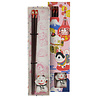 Melting Pot - Chopsticks met Lucky Cat oplegger cadeauset Melting Pot - Chopsticks met Lucky Cat oplegger cadeauset