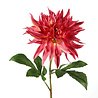Melting Pot - Kunstbloem Dahlia Flame Roze/Fuchsia 73cm Melting Pot - Kunstbloem Dahlia Flame Roze/Fuchsia 73cm