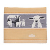 Bunzlau Castle Theedoek Schapen Geel 65x65cm Bunzlau Castle Theedoek Schapen Geel 65x65cm