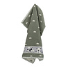 Bunzlau Castle Handdoek Schapen Donker Groen 53x60cm Bunzlau Castle Handdoek Schapen Donker Groen 53x60cm