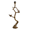 Melting Pot - Tafellamp Vogels op Takken Antiek Goud 26x18x62cm Melting Pot - Tafellamp Vogels op Takken Antiek Goud 26x18x62cm
