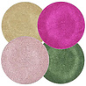 Melting Pot - Onderborden Melamine Glitter Kerst 40cm in 4 Kleuren Melting Pot - Onderborden Melamine Glitter Kerst 40cm in 4 Kleuren