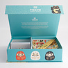 Melting Pot - Sushi Set Kawaii Japan in cadeau doos Melting Pot - Sushi Set Kawaii Japan in cadeau doos