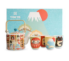 Melting Pot - Thee Set Kawaii Japan in cadeau doos Melting Pot - Thee Set Kawaii Japan in cadeau doos