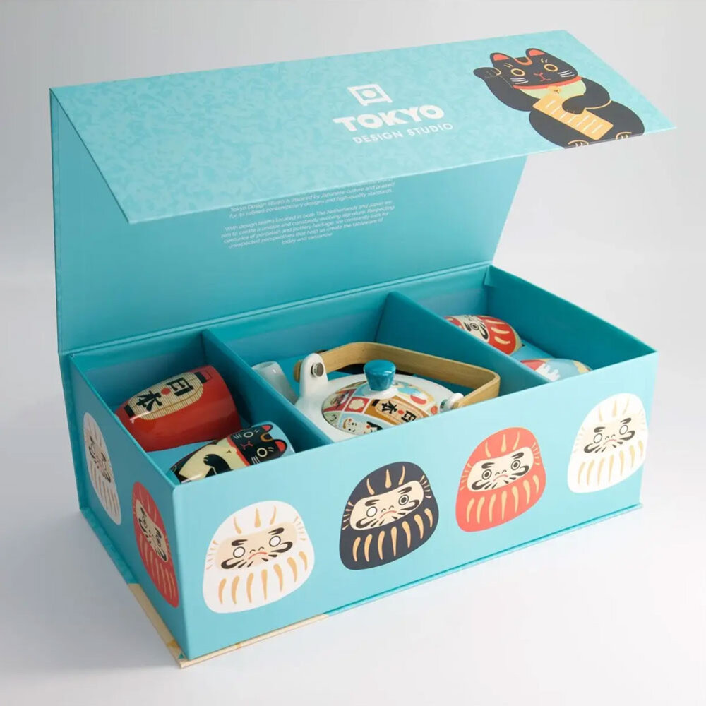 Melting Pot - Thee Set Kawaii Japan in cadeau doos Melting Pot - Thee Set Kawaii Japan in cadeau doos