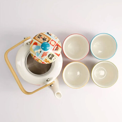 Melting Pot - Thee Set Kawaii Japan in cadeau doos Melting Pot - Thee Set Kawaii Japan in cadeau doos