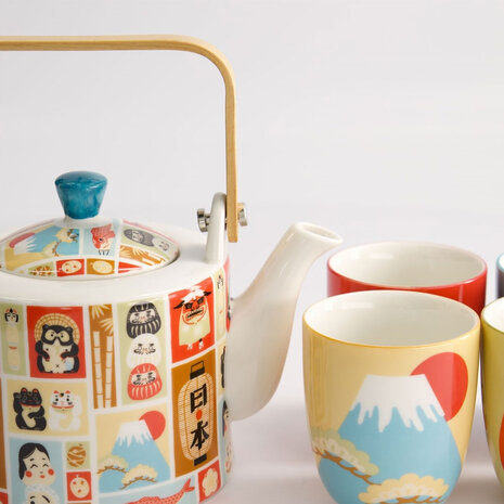 Melting Pot - Thee Set Kawaii Japan in cadeau doos Melting Pot - Thee Set Kawaii Japan in cadeau doos