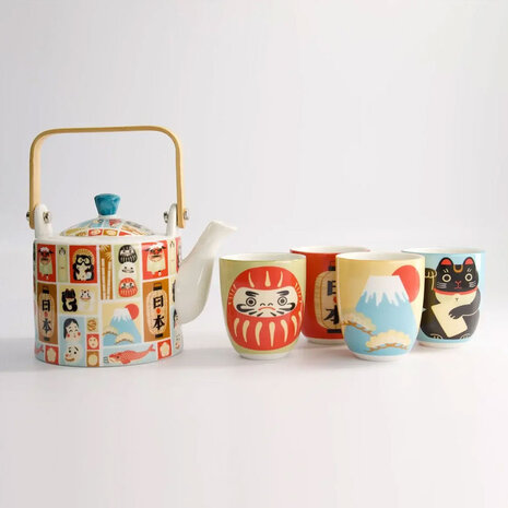 Melting Pot - Thee Set Kawaii Japan in cadeau doos Melting Pot - Thee Set Kawaii Japan in cadeau doos