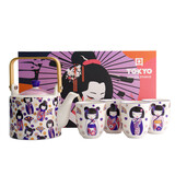 Melting Pot - Thee Set Kawaii Maiko in cadeau doos Melting Pot - Thee Set Kawaii Maiko in cadeau doos
