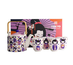 Melting Pot - Thee Set Kawaii Maiko in cadeau doos Melting Pot - Thee Set Kawaii Maiko in cadeau doos