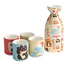Melting Pot - Sake Set Kawaii Japan Medium in cadeau doos Melting Pot - Sake Set Kawaii Japan Medium in cadeau doos