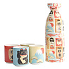 Melting Pot - Sake Set Kawaii Japan Groot in cadeau doos Melting Pot - Sake Set Kawaii Japan Groot in cadeau doos