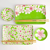 Melting Pot - Sushi Set Kawaii Flower Groen in cadeau doos Melting Pot - Sushi Set Kawaii Flower Groen in cadeau doos