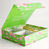 Melting Pot - Sushi Set Kawaii Flower Groen in cadeau doos Melting Pot - Sushi Set Kawaii Flower Groen in cadeau doos