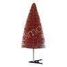 Melting Pot - Kerstboompje Glitter Rood met Clip 18cm Melting Pot - Kerstboompje Glitter Rood met Clip 18cm