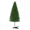 Diga Colmore Kerstboompje Glitter Donker Groen met Clip 18cm Diga Colmore Kerstboompje Glitter Donker Groen met Clip 18cm