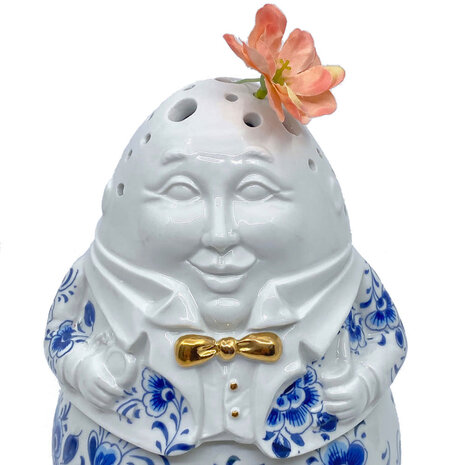 Lammers en Lammers - Humpty Dumpty Delfts Blauw 19cm