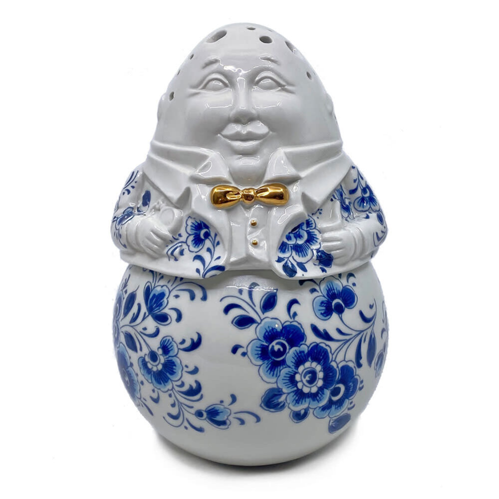 Lammers en Lammers - Humpty Dumpty Delfts Blauw 19cm