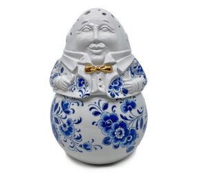 Lammers en Lammers - Humpty Dumpty Delfts Blauw 19cm Lammers en Lammers - Humpty Dumpty Delfts Blauw 19cm
