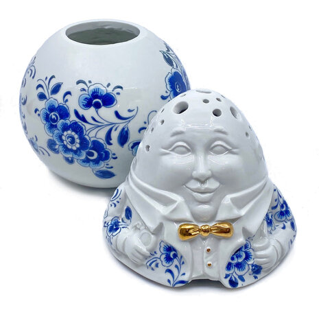 Lammers en Lammers - Humpty Dumpty Delfts Blauw 19cm