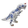 Lammers en Lammers DinoT-Rex Delfts Blauw H25cm Lammers en Lammers DinoT-Rex Delfts Blauw H25cm