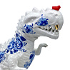 Lammers en Lammers DinoT-Rex Delfts Blauw H25cm Lammers en Lammers DinoT-Rex Delfts Blauw H25cm
