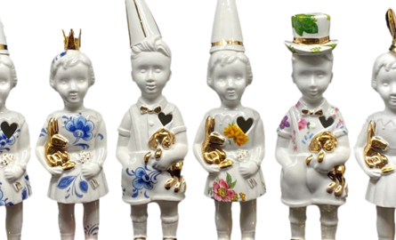 NIEUWE COLLECTIE: Porseleinen beeldjes van Lammers en Lammers