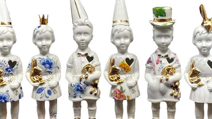 NIEUWE COLLECTIE: Porseleinen beeldjes van Lammers en Lammers