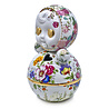 Lammers en Lammers Wiebelpop Bloemen Vaas 16x27cm Lammers en Lammers Wiebelpop Bloemen Vaas 16x27cm