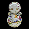 Lammers en Lammers Wiebelpop Bloemen Vaas 16x27cm Lammers en Lammers Wiebelpop Bloemen Vaas 16x27cm