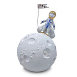 Lammers en Lammers - Walking on the Moon Jongetje 23cm Lammers en Lammers - Walking on the Moon Jongetje 23cm