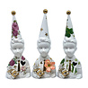 Lammers en Lammers Half Jongen Puntmuts Planten 21cm Lammers en Lammers Half Jongen Puntmuts Planten 21cm