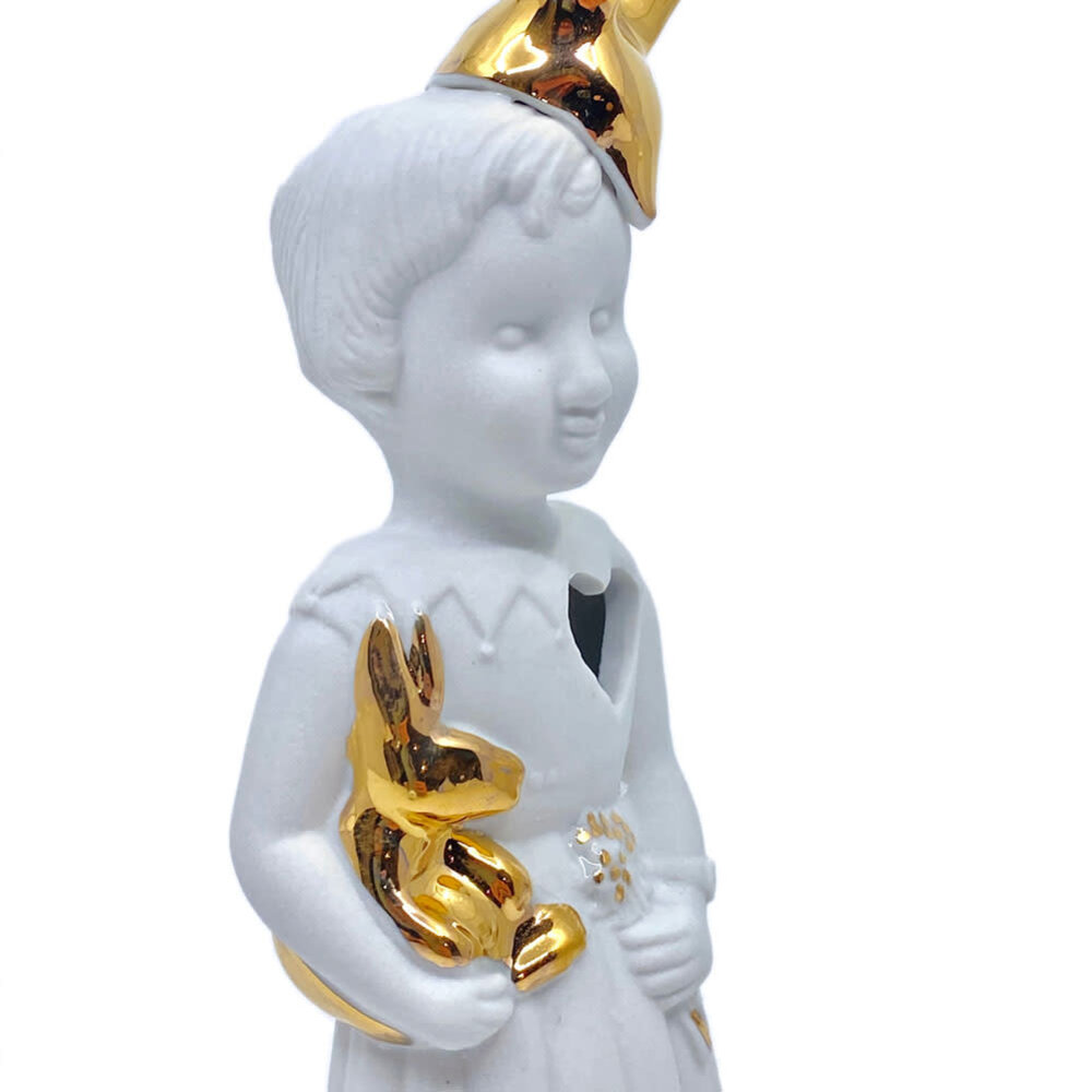 Lammers en Lammers - Bunny Wit 14cm Lammers en Lammers - Bunny Wit 14cm