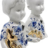 Lammers en Lammers Half Jongen Puntmuts Delfts Blauw 21cm Lammers en Lammers Half Jongen Puntmuts Delfts Blauw 21cm