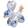 Lammers en Lammers Doggie Delfts Blauw H17cm Lammers en Lammers Doggie Delfts Blauw H17cm
