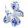 Lammers en Lammers Doggie Delfts Blauw H17cm Lammers en Lammers Doggie Delfts Blauw H17cm