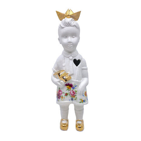 Lammers en Lammers - Kees Jan met Bootje Bloemen 25cm