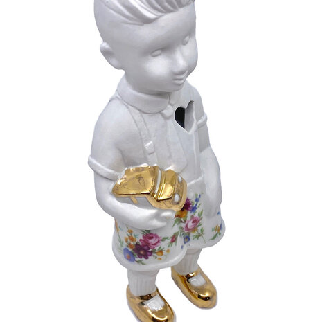 Lammers en Lammers - Kees Jan met Bootje Bloemen 25cm