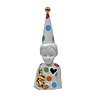 Lammers en Lammers Half Pupke Puntmuts Confetti 21cm Lammers en Lammers Half Pupke Puntmuts Confetti 21cm