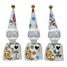 Lammers en Lammers Half Pupke Puntmuts Confetti 21cm Lammers en Lammers Half Pupke Puntmuts Confetti 21cm