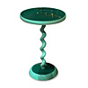 Diga Colmore Bijzettafel Swirl Groen S Aluminium H49cm Diga Colmore Bijzettafel Swirl Groen S Aluminium H49cm