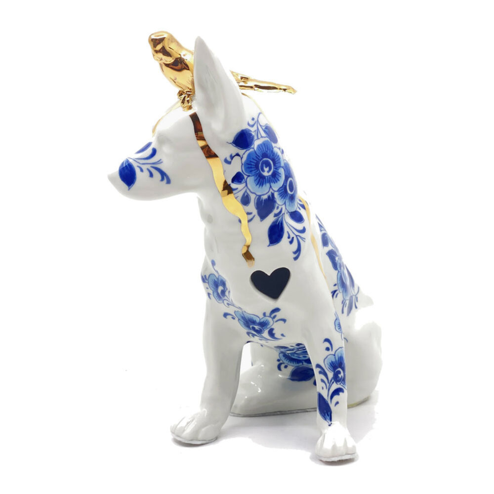 Lammers en Lammers - Bello Delfts Blauw 20cm