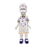 Lammers en Lammers - Piet Blouse Delfts Blauw 50cm Lammers en Lammers - Piet Blouse Delfts Blauw 50cm