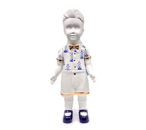 Lammers en Lammers - Piet Blouse Delfts Blauw 50cm Lammers en Lammers - Piet Blouse Delfts Blauw 50cm