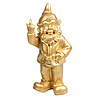 Melting Pot - Beeld Kabouter F*ck You Goud Polyresin 16x12x32cm